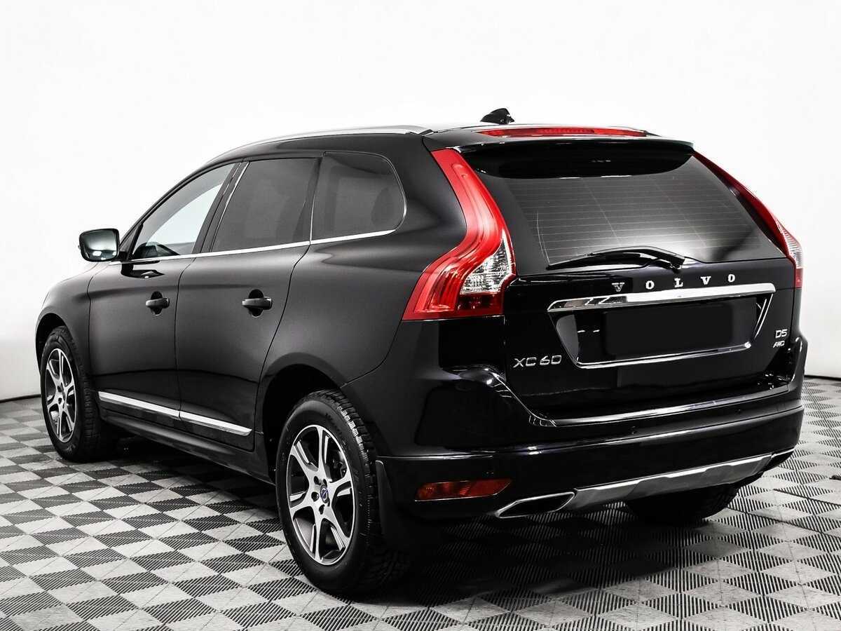 Volvo XC60 б/у, 2014, Автоматическая. Фото: #6