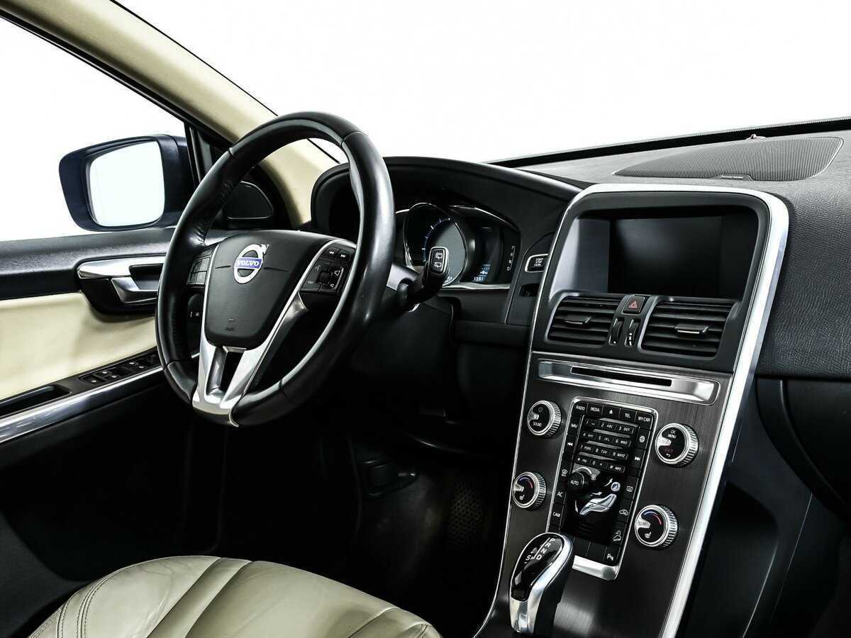 Volvo XC60 б/у, 2014, Автоматическая. Фото: #8