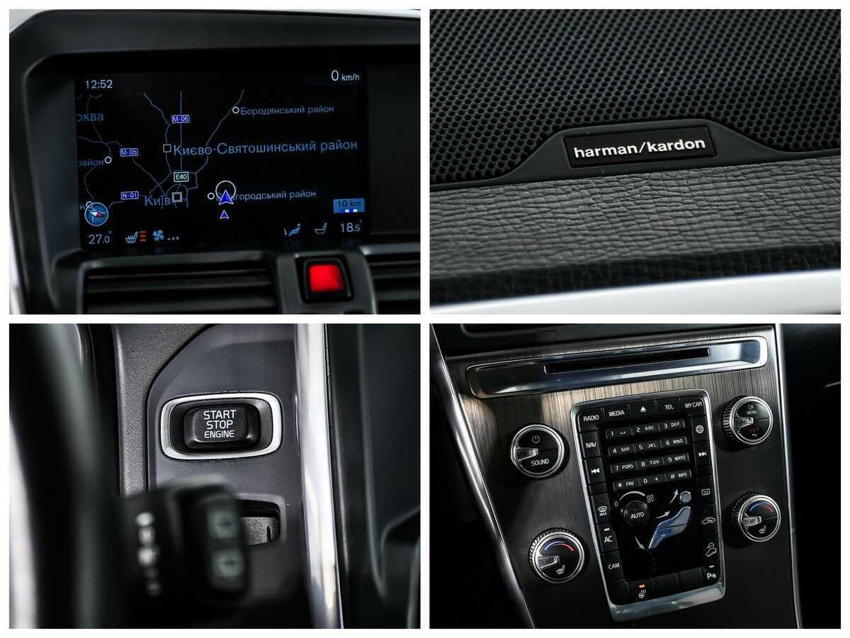 Volvo XC60 б/у, 2014, Автоматическая. Фото: #17