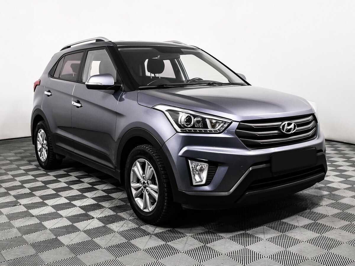 Hyundai Creta б/у, 2019, Автоматическая. Фото: #2