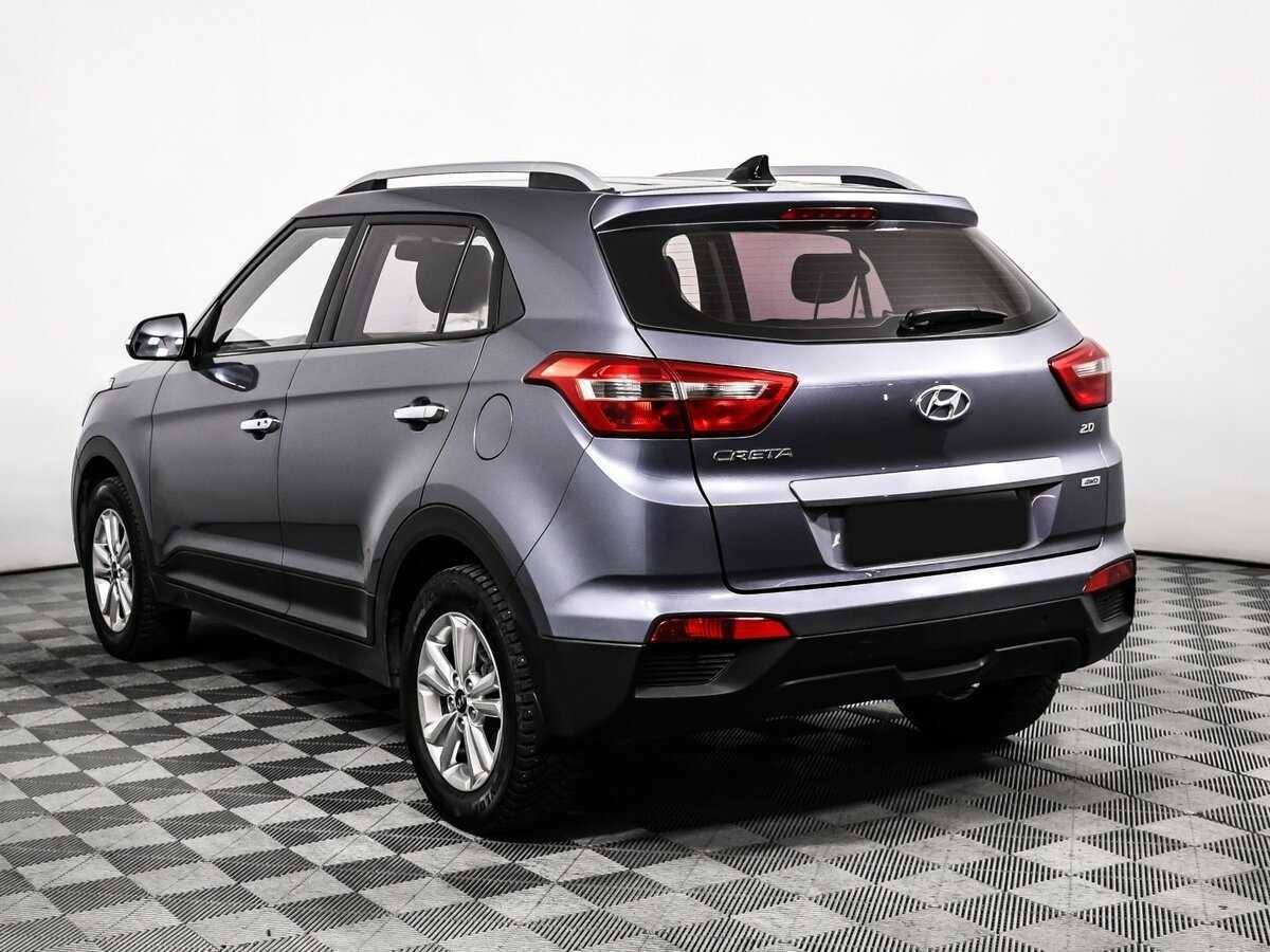 Hyundai Creta б/у, 2019, Автоматическая. Фото: #5