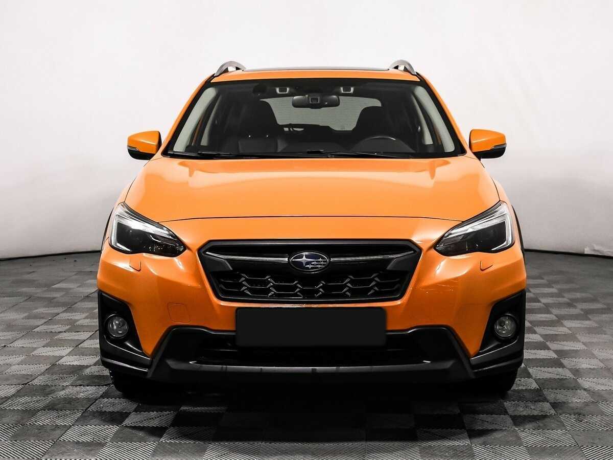 Subaru XV б/у, 2017, Вариатор. Фото: #1