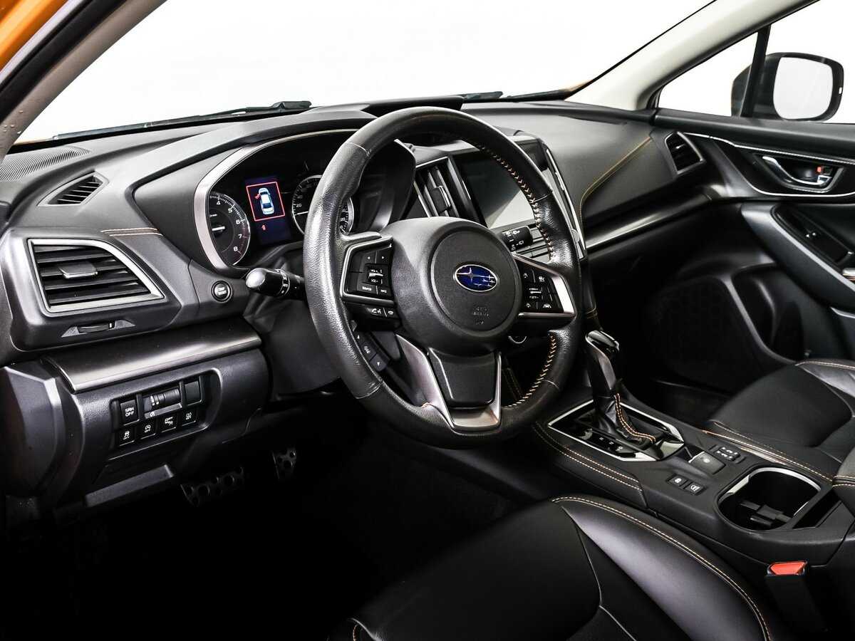 Subaru XV б/у, 2017, Вариатор. Фото: #11