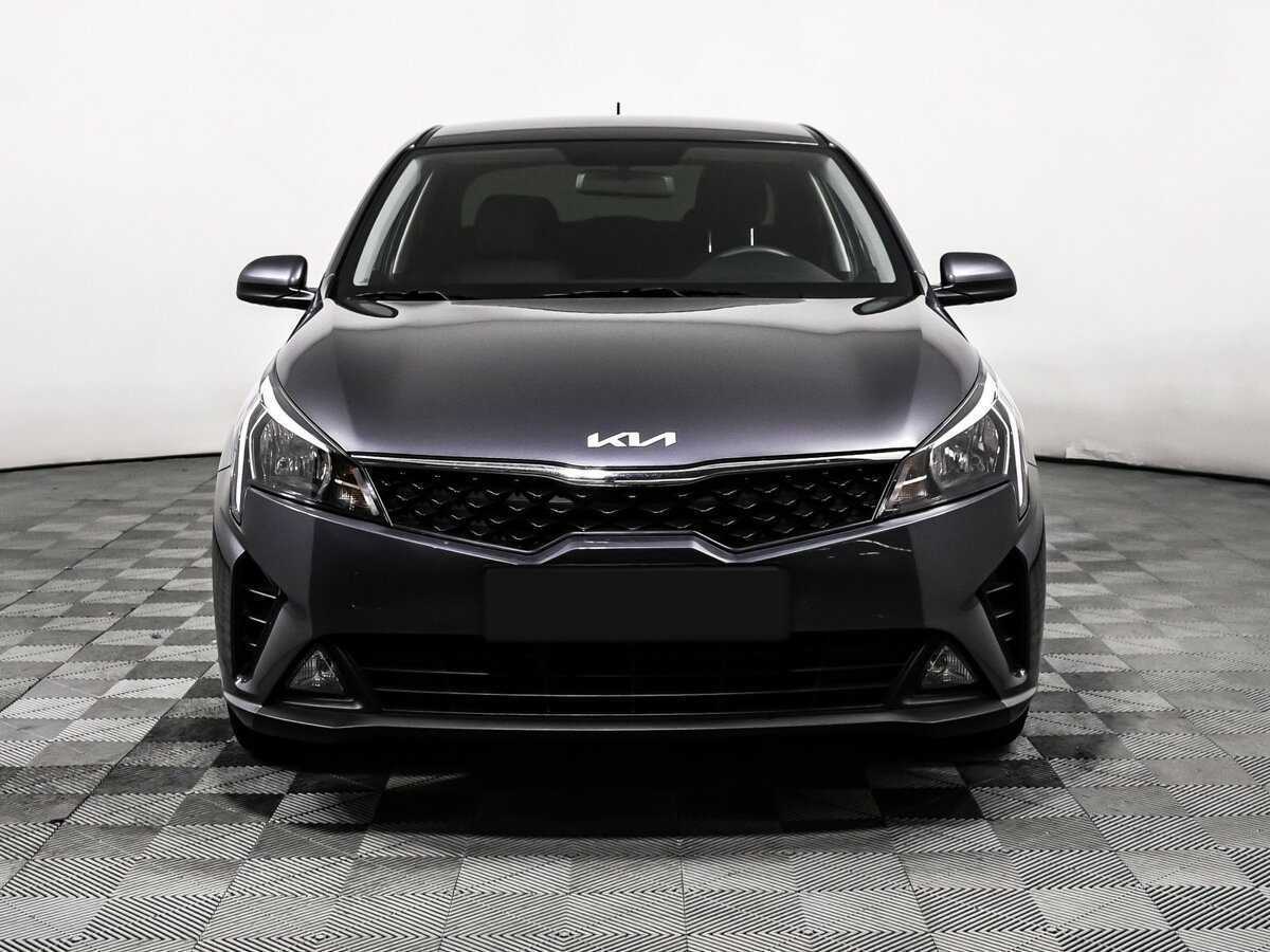Kia Rio б/у, 2022, Автоматическая. Фото: #1