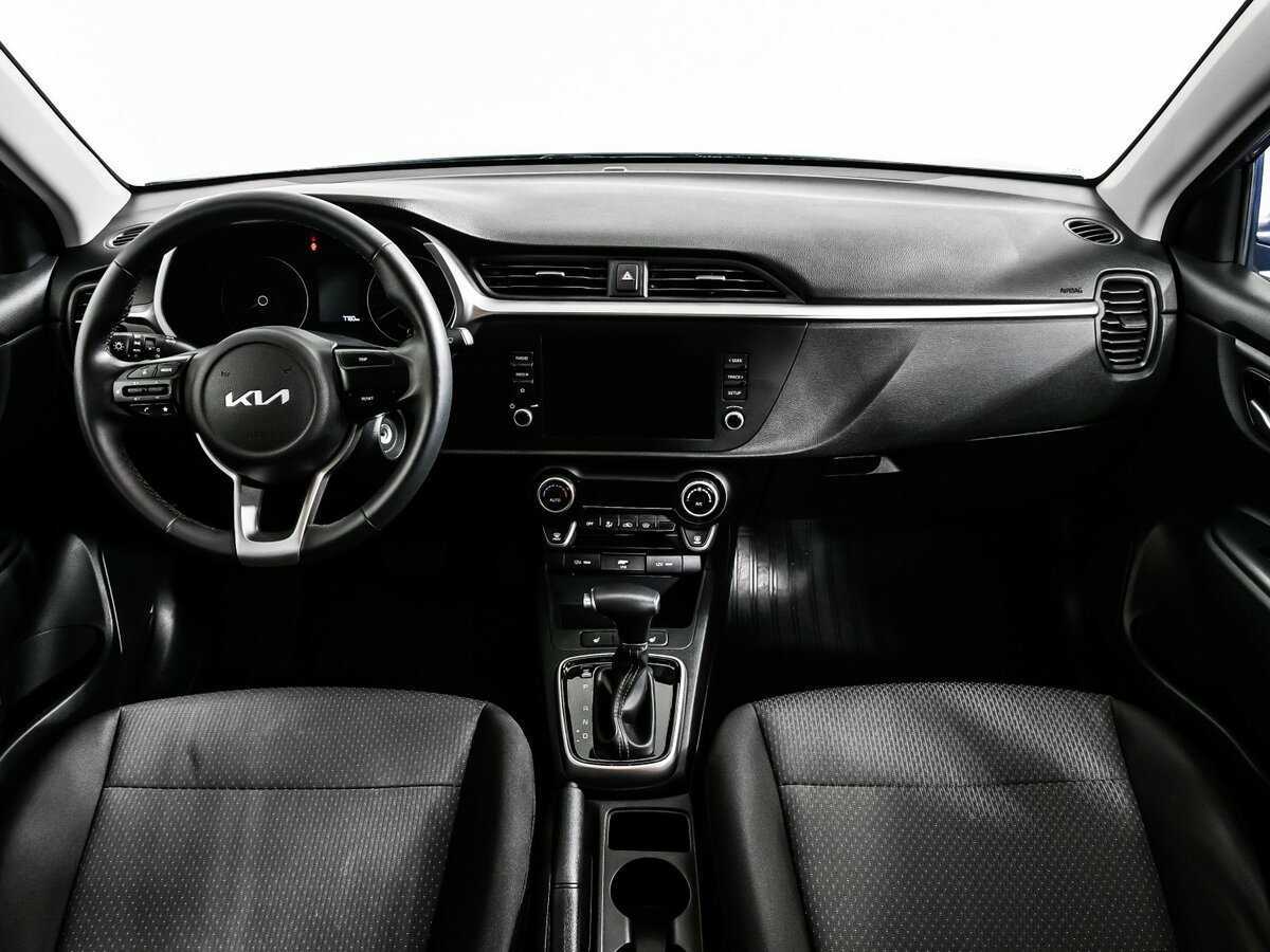 Kia Rio б/у, 2022, Автоматическая. Фото: #10
