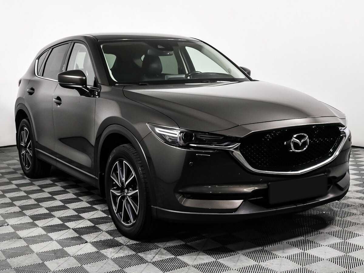 Mazda CX-5 б/у, 2017, Автоматическая. Фото: #2
