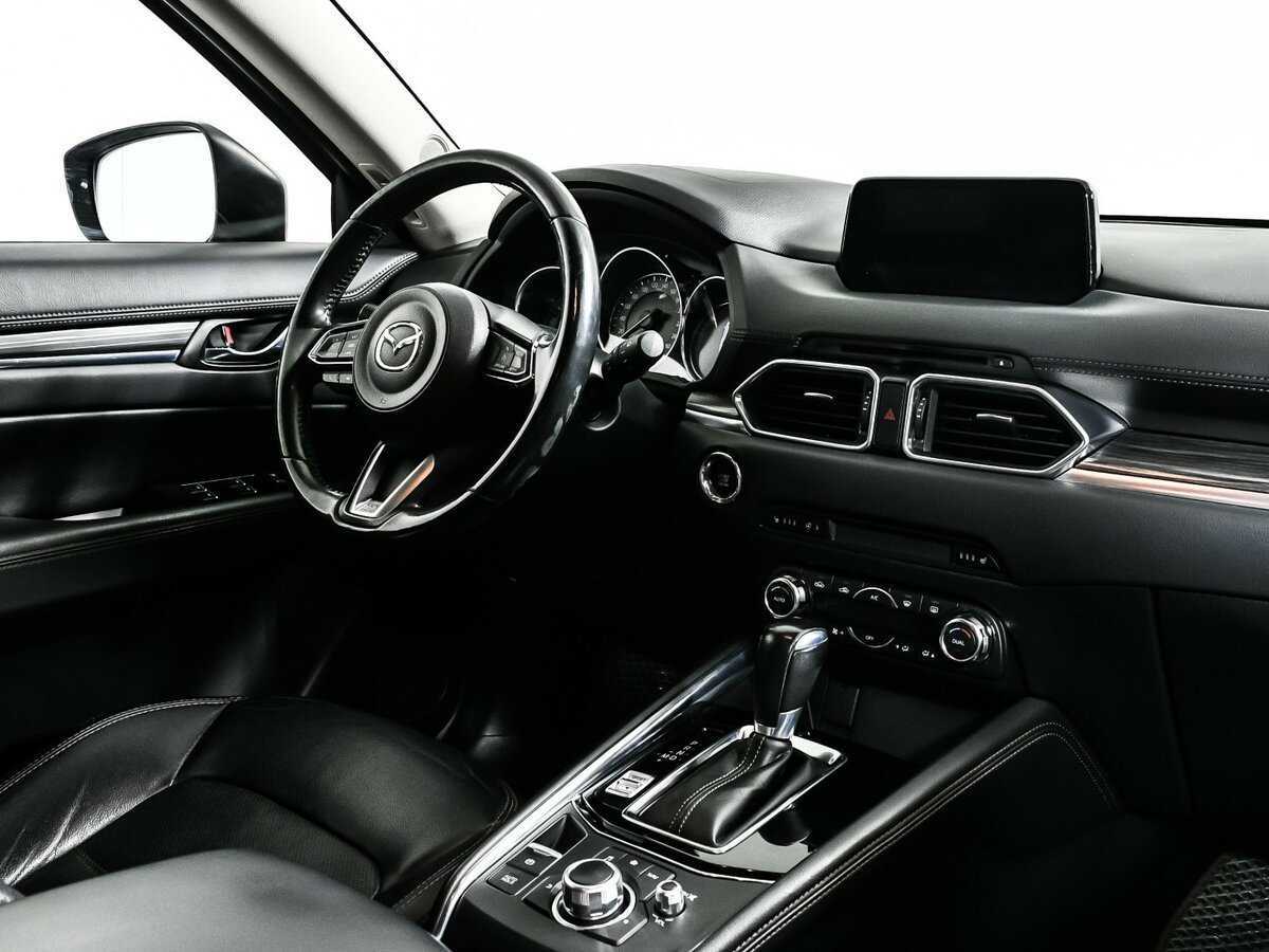 Mazda CX-5 б/у, 2017, Автоматическая. Фото: #8