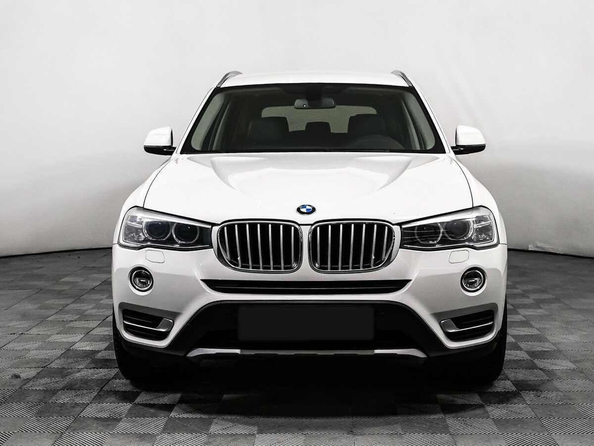 BMW X3 б/у, 2015, Автоматическая. Фото: #1