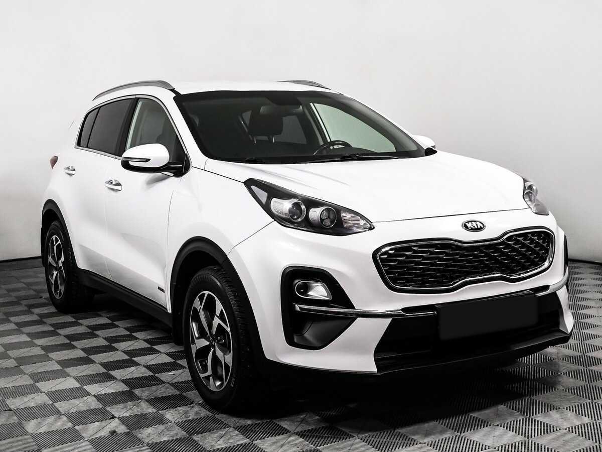 Kia Sportage б/у, 2021, Автоматическая. Фото: #2