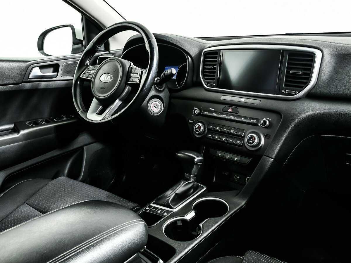 Kia Sportage б/у, 2021, Автоматическая. Фото: #8