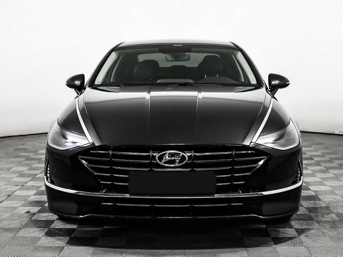 Hyundai Sonata б/у, 2021, Автоматическая. Фото: #1