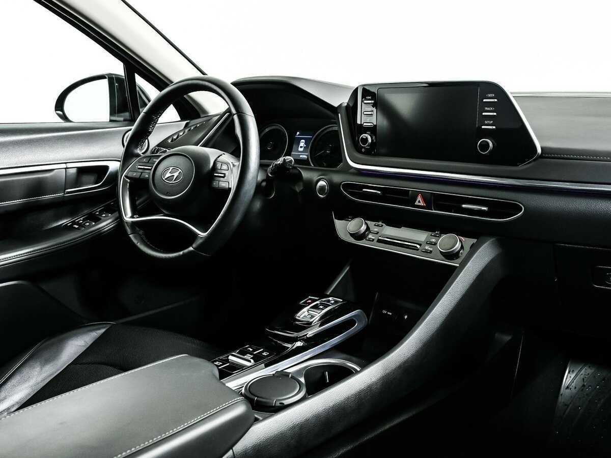 Hyundai Sonata б/у, 2021, Автоматическая. Фото: #8