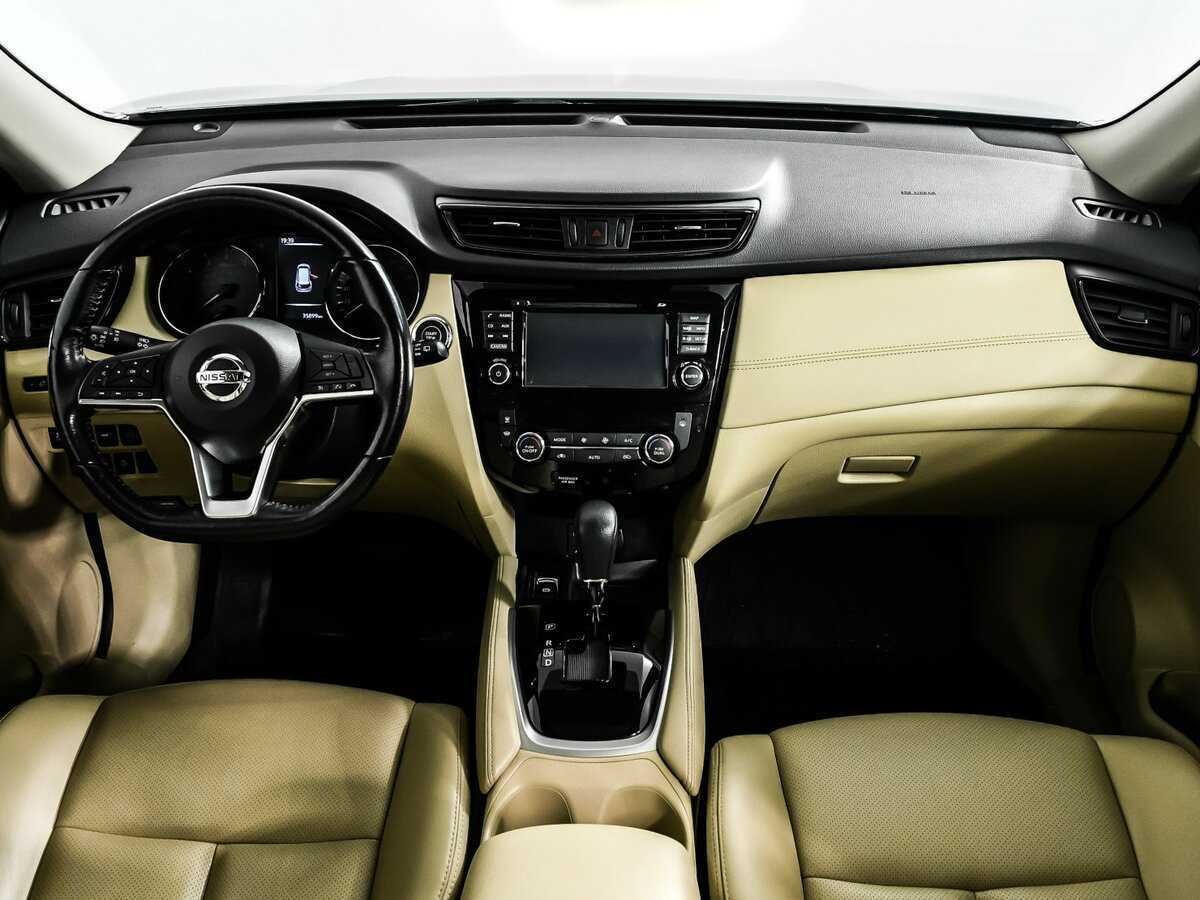 Nissan X-Trail б/у, 2018, Вариатор. Фото: #10