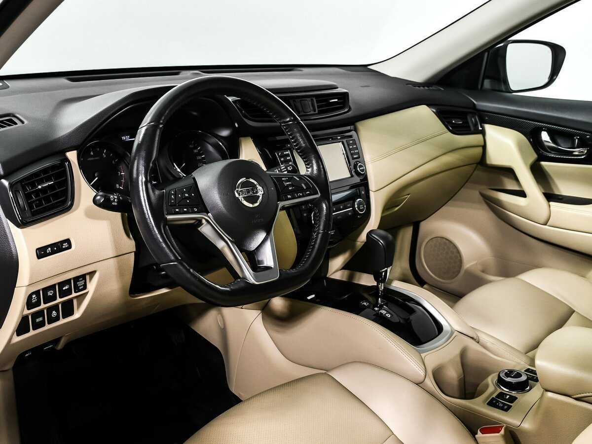 Nissan X-Trail б/у, 2018, Вариатор. Фото: #11