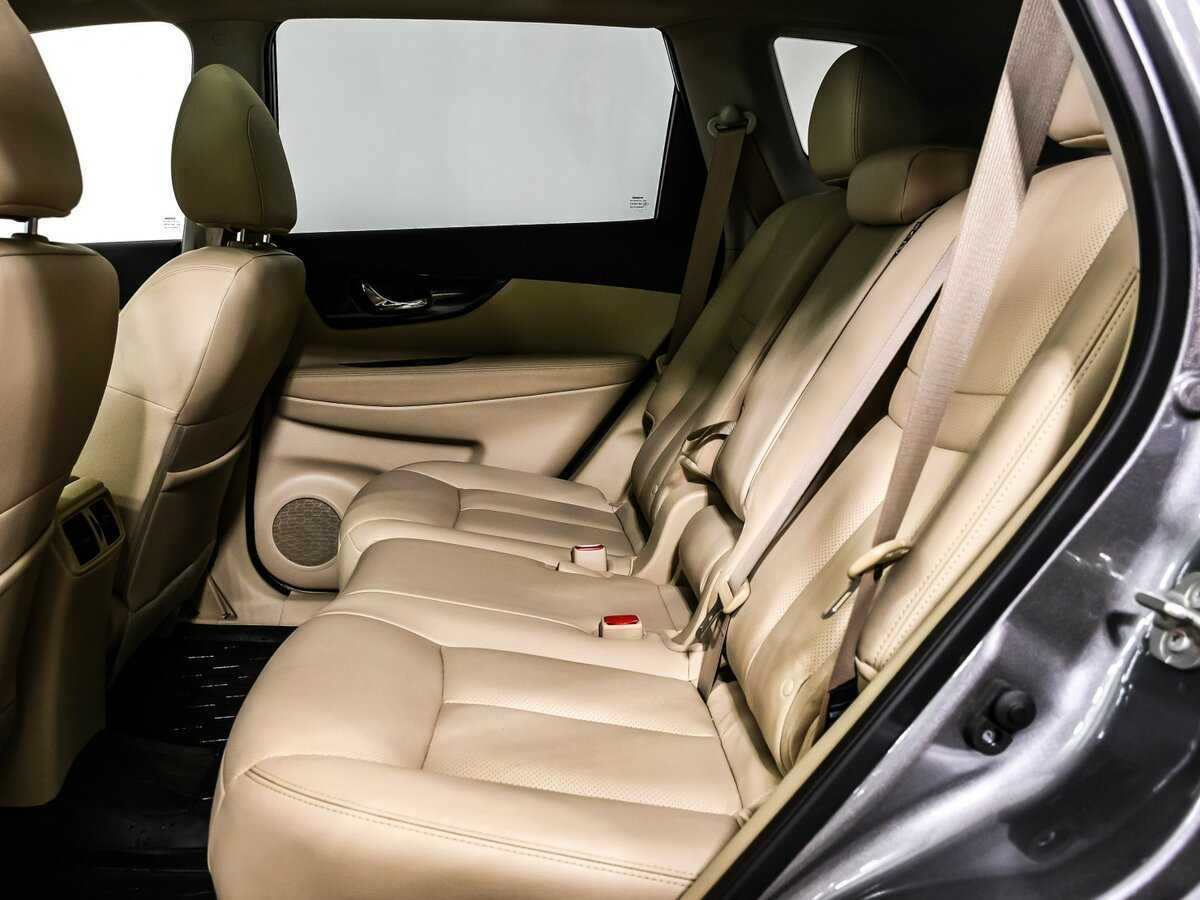 Nissan X-Trail б/у, 2018, Вариатор. Фото: #12