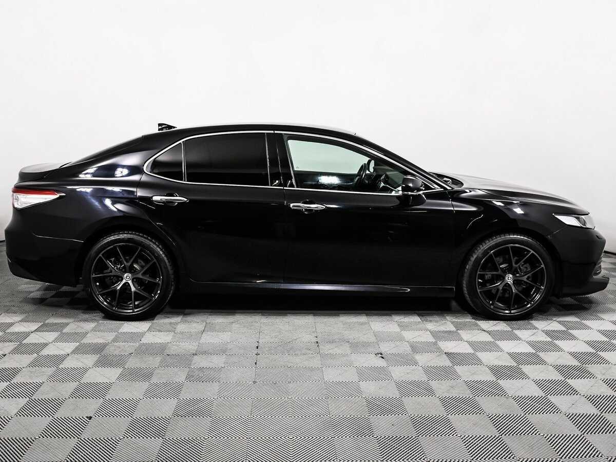 Toyota Camry б/у, 2019, Автоматическая. Фото: #3