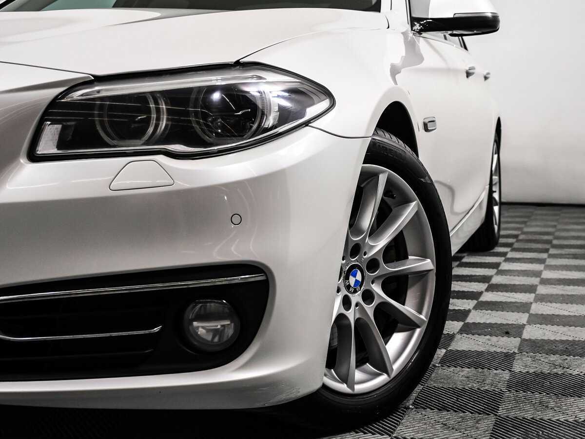 BMW 5 серии б/у, 2016, Автоматическая. Фото: #13