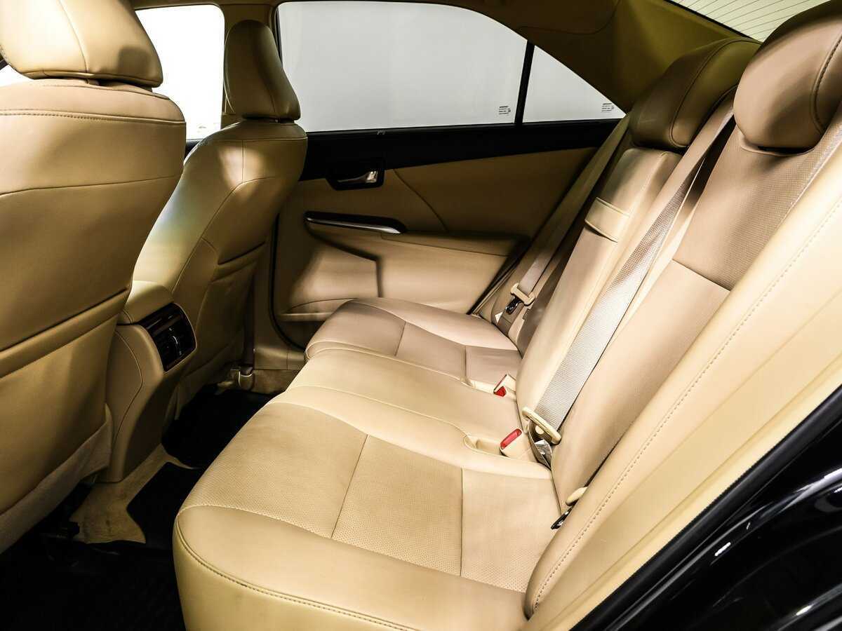 Toyota Camry б/у, 2013, Автоматическая. Фото: #13