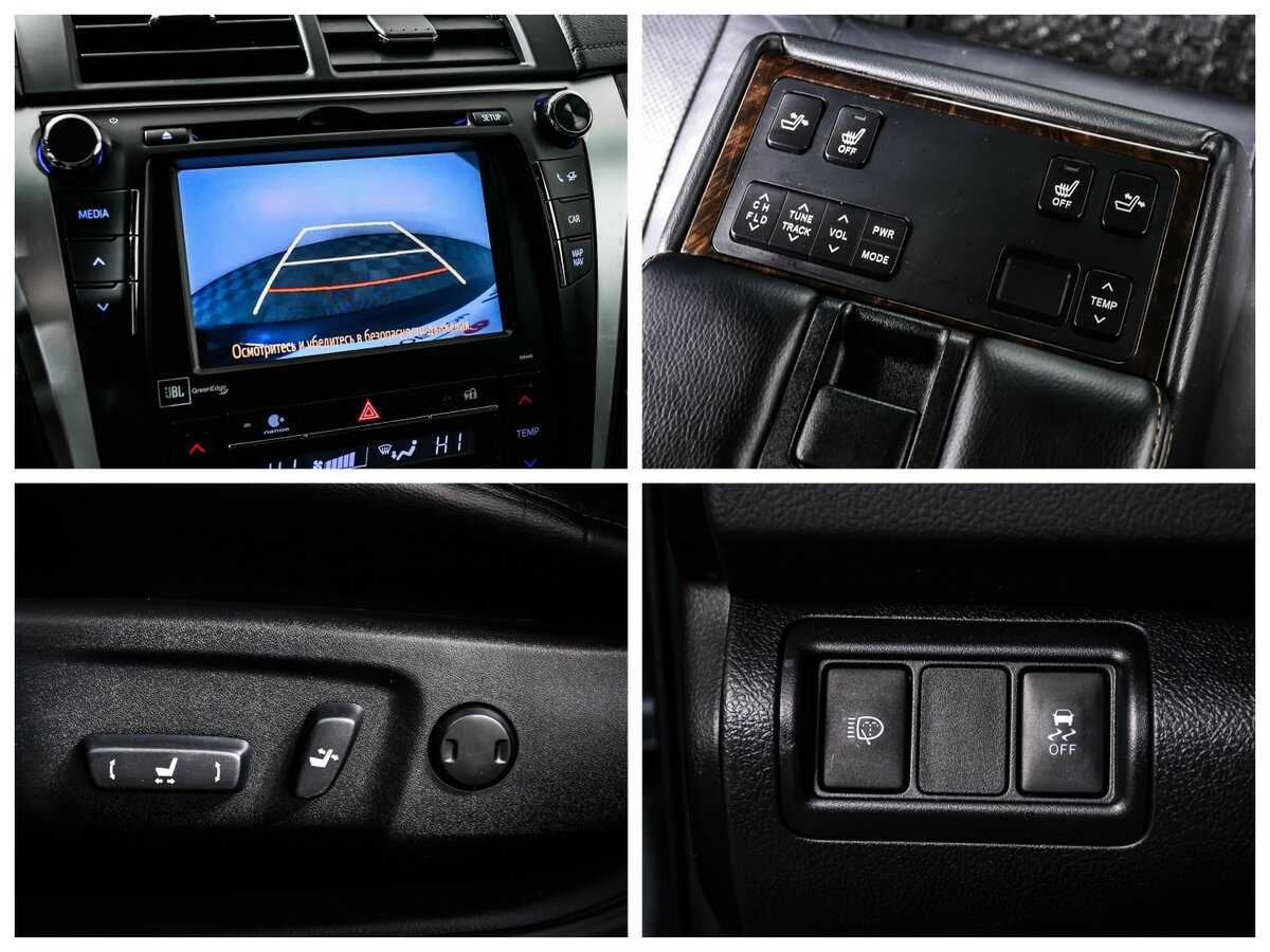 Toyota Camry б/у, 2017, Автоматическая. Фото: #14