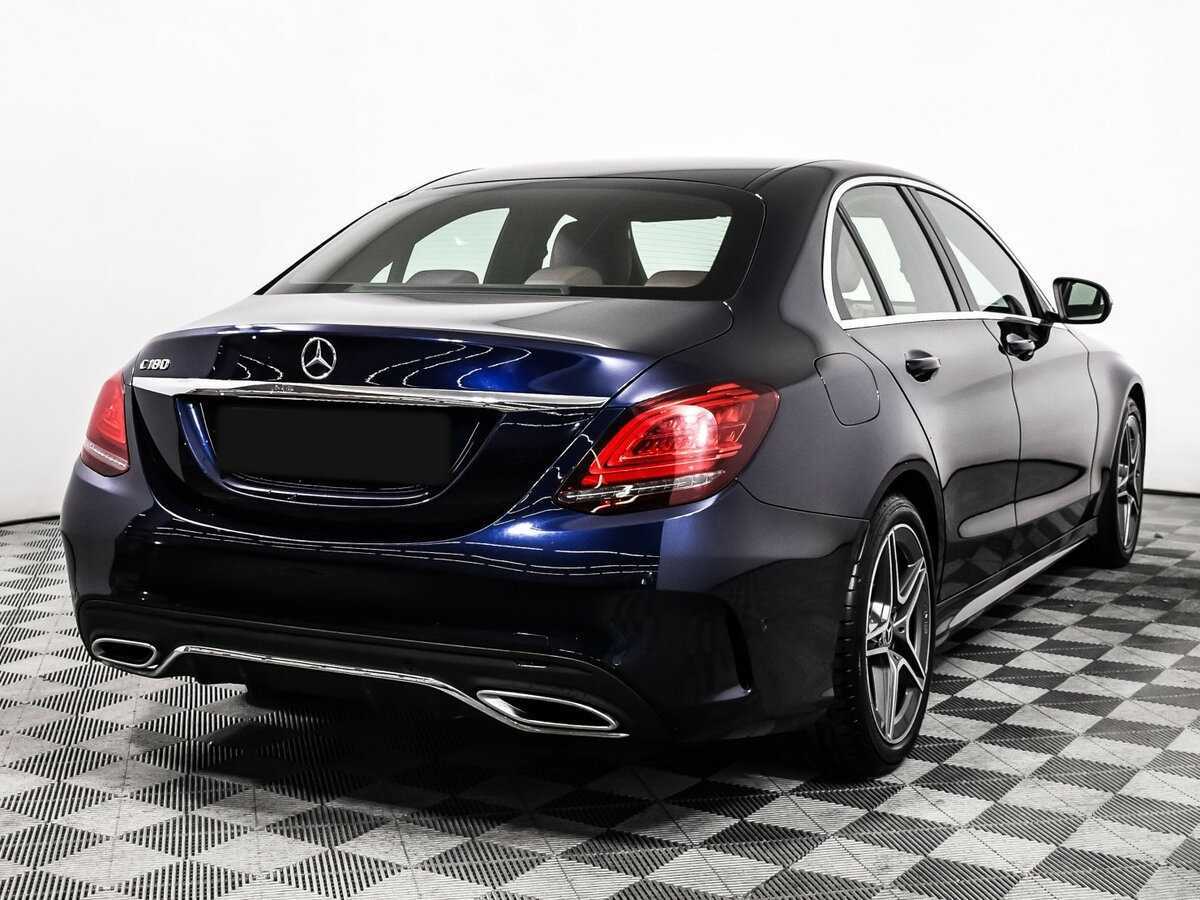Mercedes-Benz C-Класс б/у, 2019, Автоматическая. Фото: #4