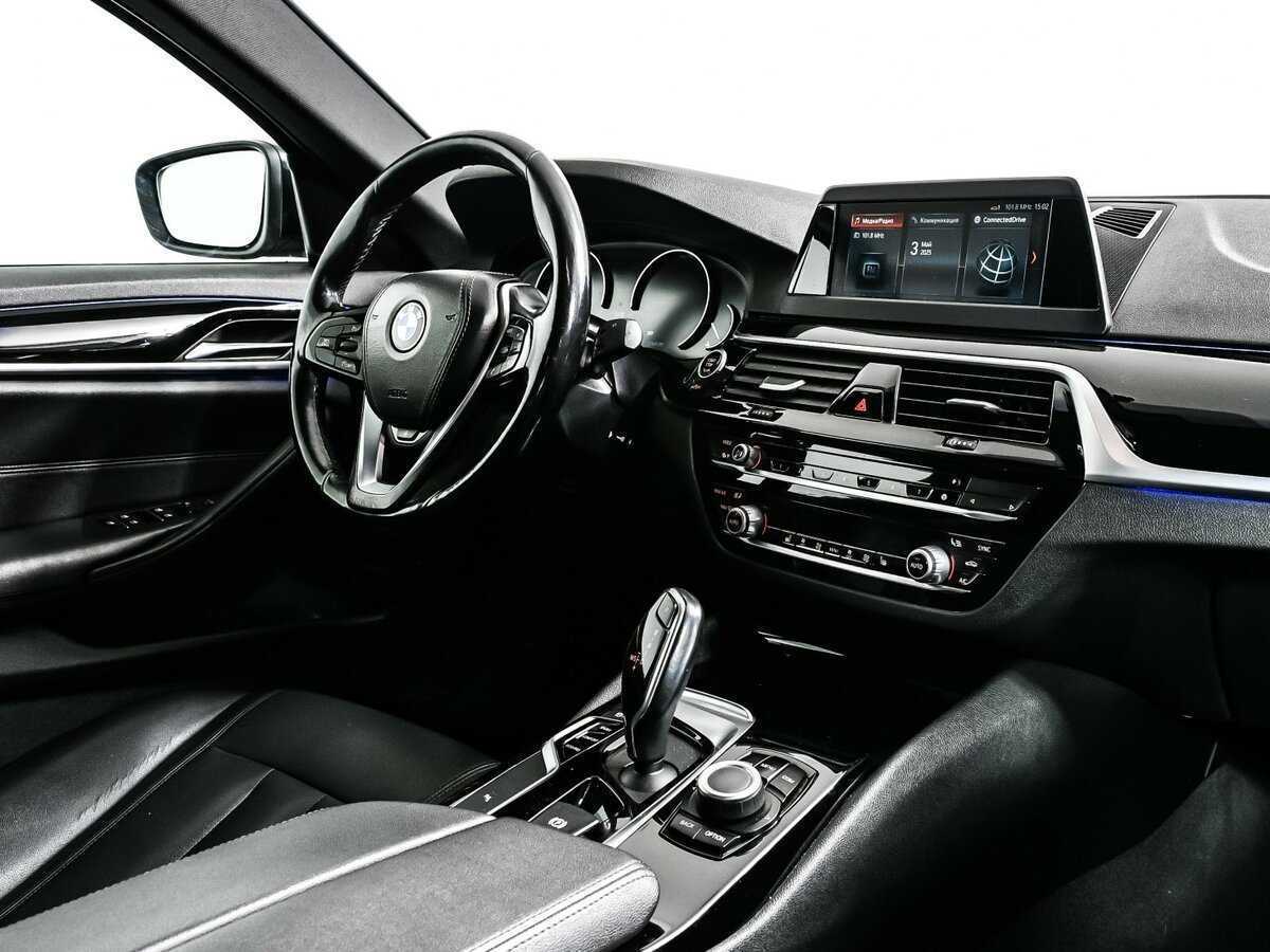 BMW 5 серии б/у, 2019, Автоматическая. Фото: #8