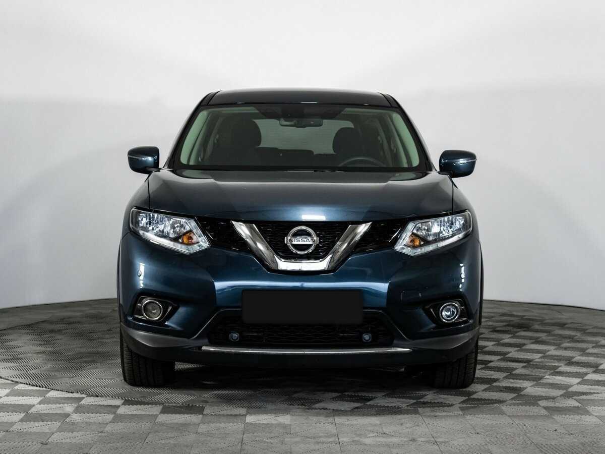 Nissan X-Trail б/у, 2018, Вариатор. Фото: #1