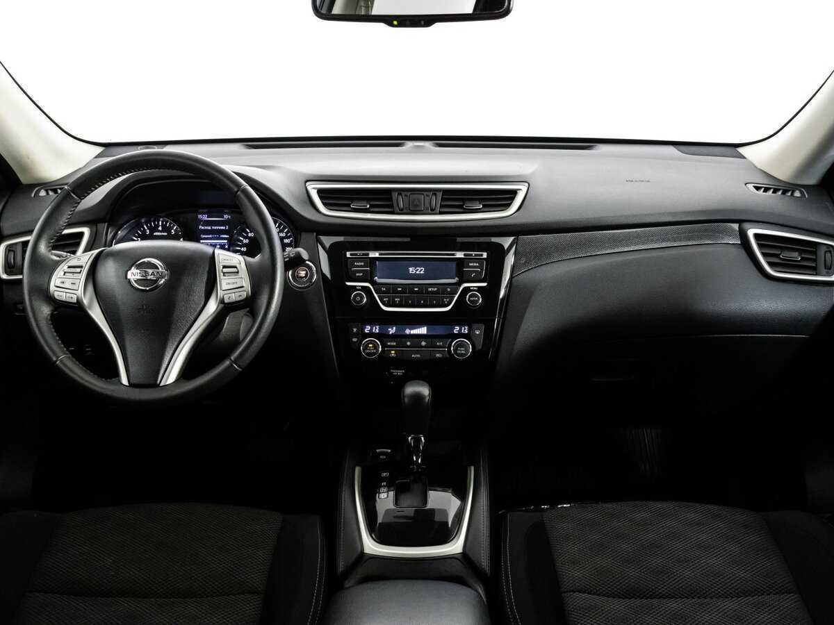 Nissan X-Trail б/у, 2018, Вариатор. Фото: #7