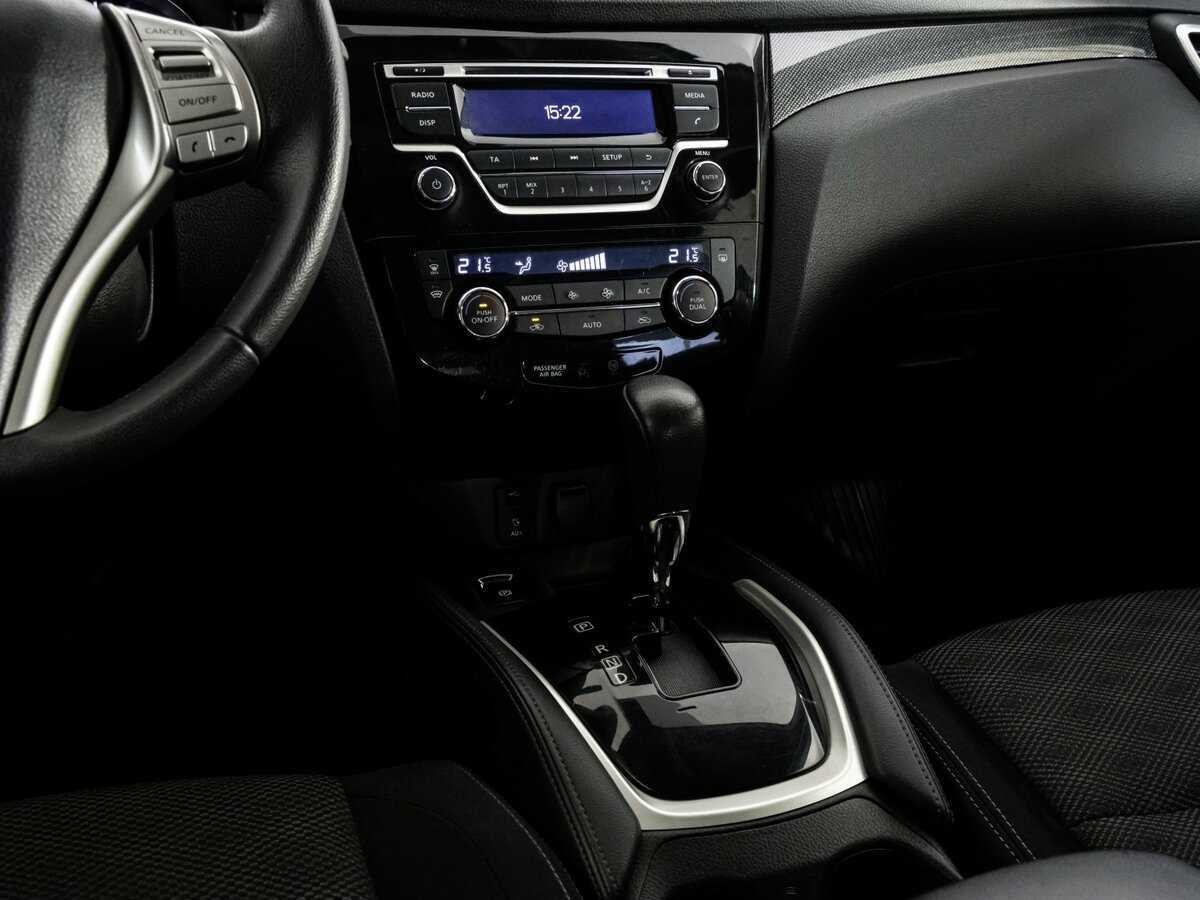 Nissan X-Trail б/у, 2018, Вариатор. Фото: #10