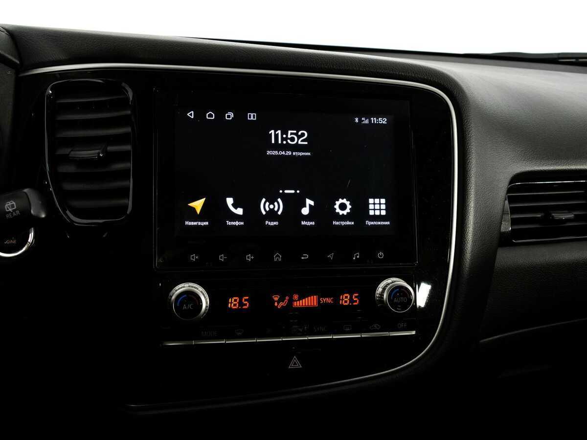 Mitsubishi Outlander б/у, 2021, Вариатор. Фото: #11