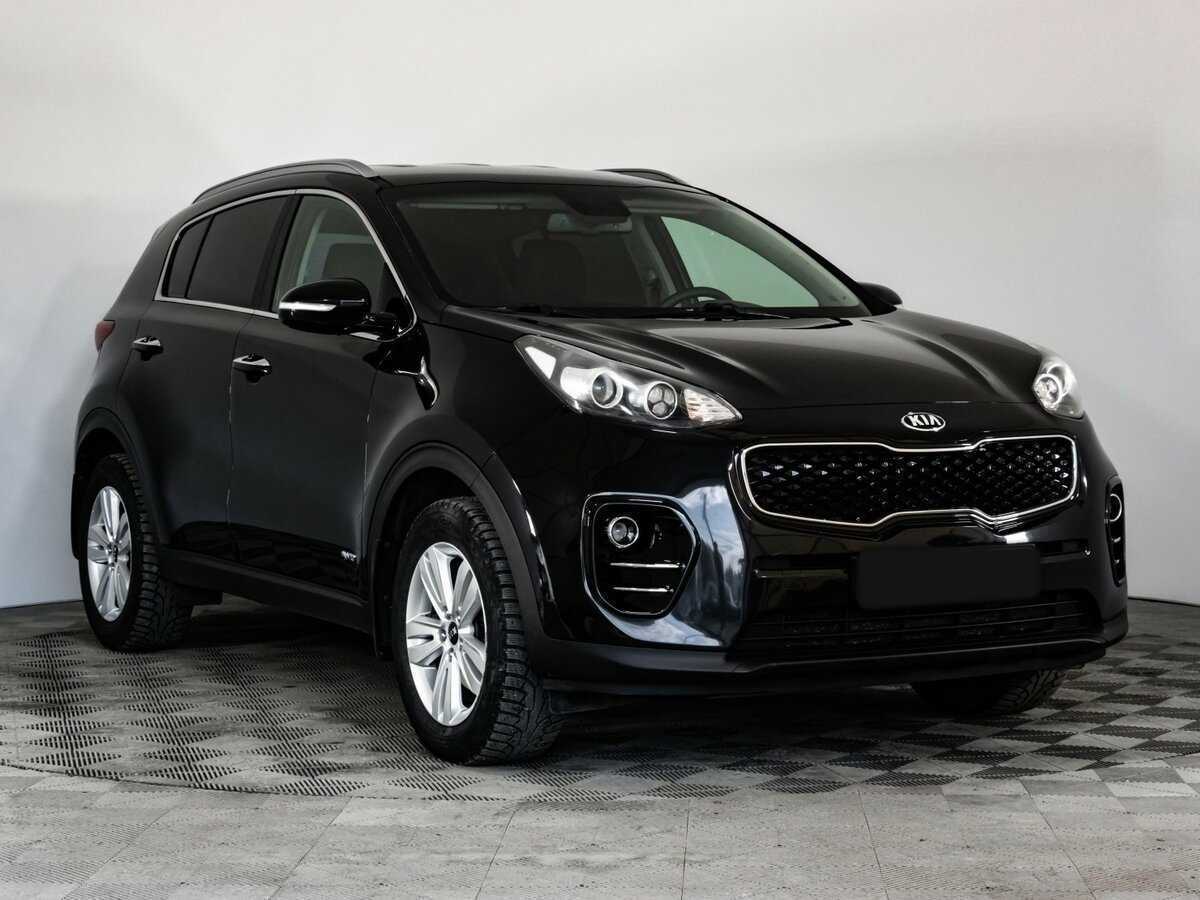Kia Sportage б/у, 2017, Автоматическая. Фото: #2
