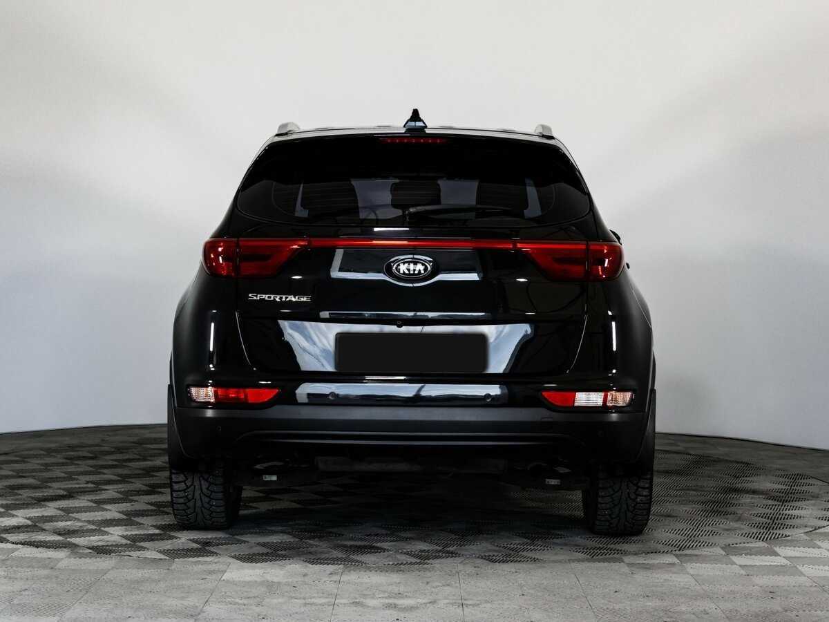Kia Sportage б/у, 2017, Автоматическая. Фото: #4