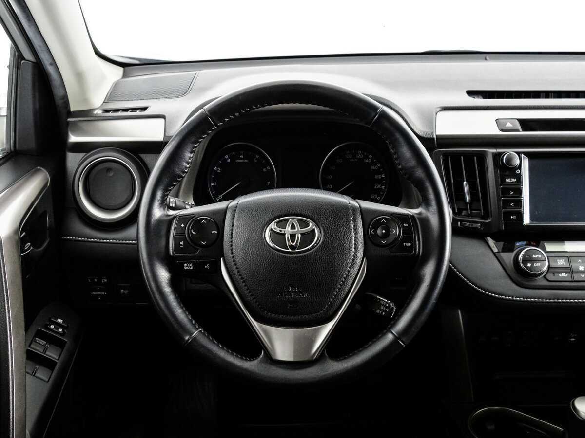 Toyota RAV4 б/у, 2017, Вариатор. Фото: #9