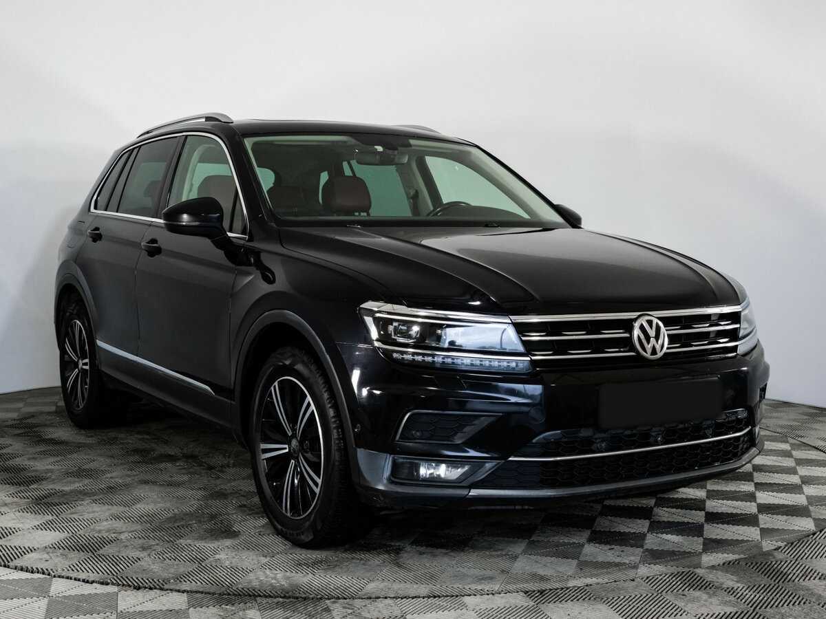 Volkswagen Tiguan б/у, 2018, Роботизированная. Фото: #2