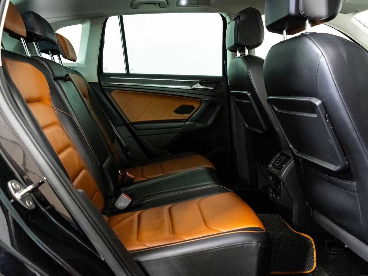 Volkswagen Tiguan б/у, 2018, Роботизированная. Фото: #19