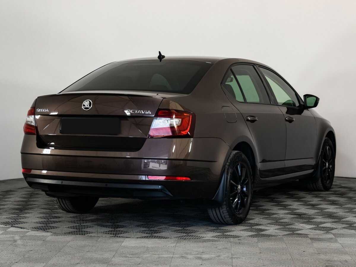 Skoda Octavia б/у, 2018, Механическая. Фото: #4
