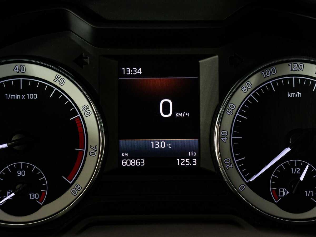 Skoda Octavia б/у, 2018, Механическая. Фото: #16