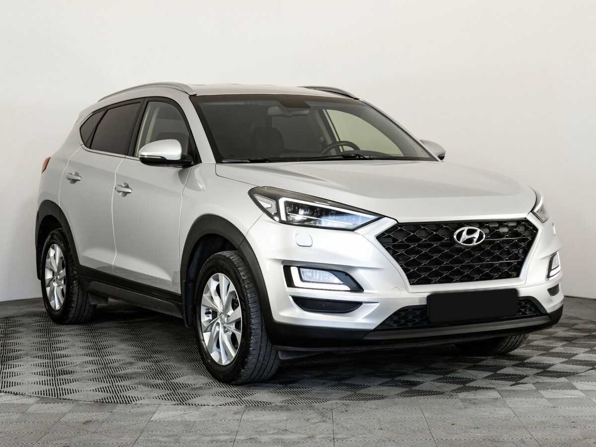 Hyundai Tucson б/у, 2018, Автоматическая. Фото: #2