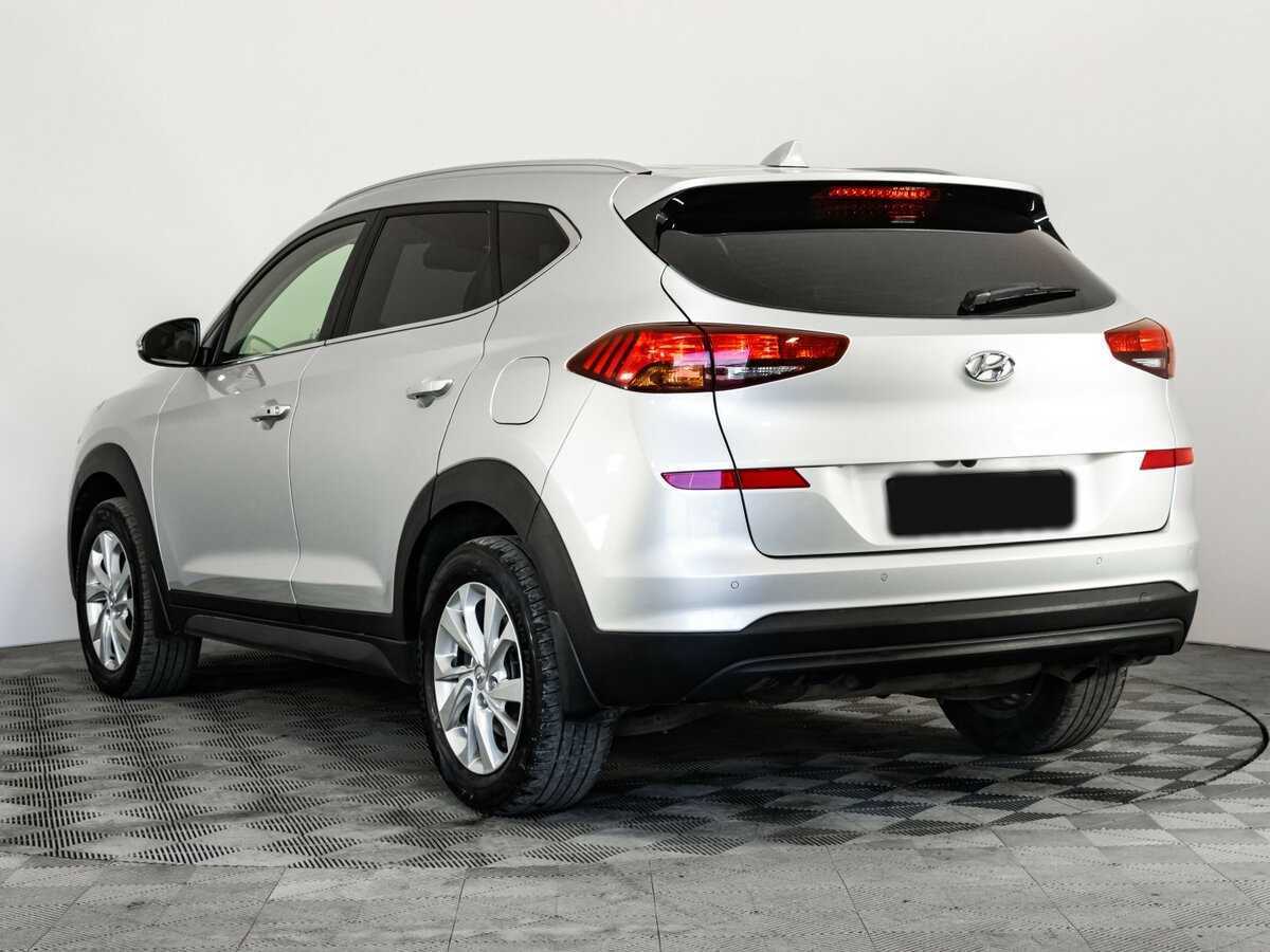 Hyundai Tucson б/у, 2018, Автоматическая. Фото: #5