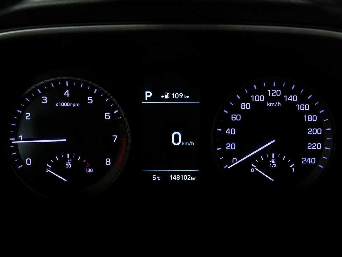 Hyundai Tucson б/у, 2018, Автоматическая. Фото: #18