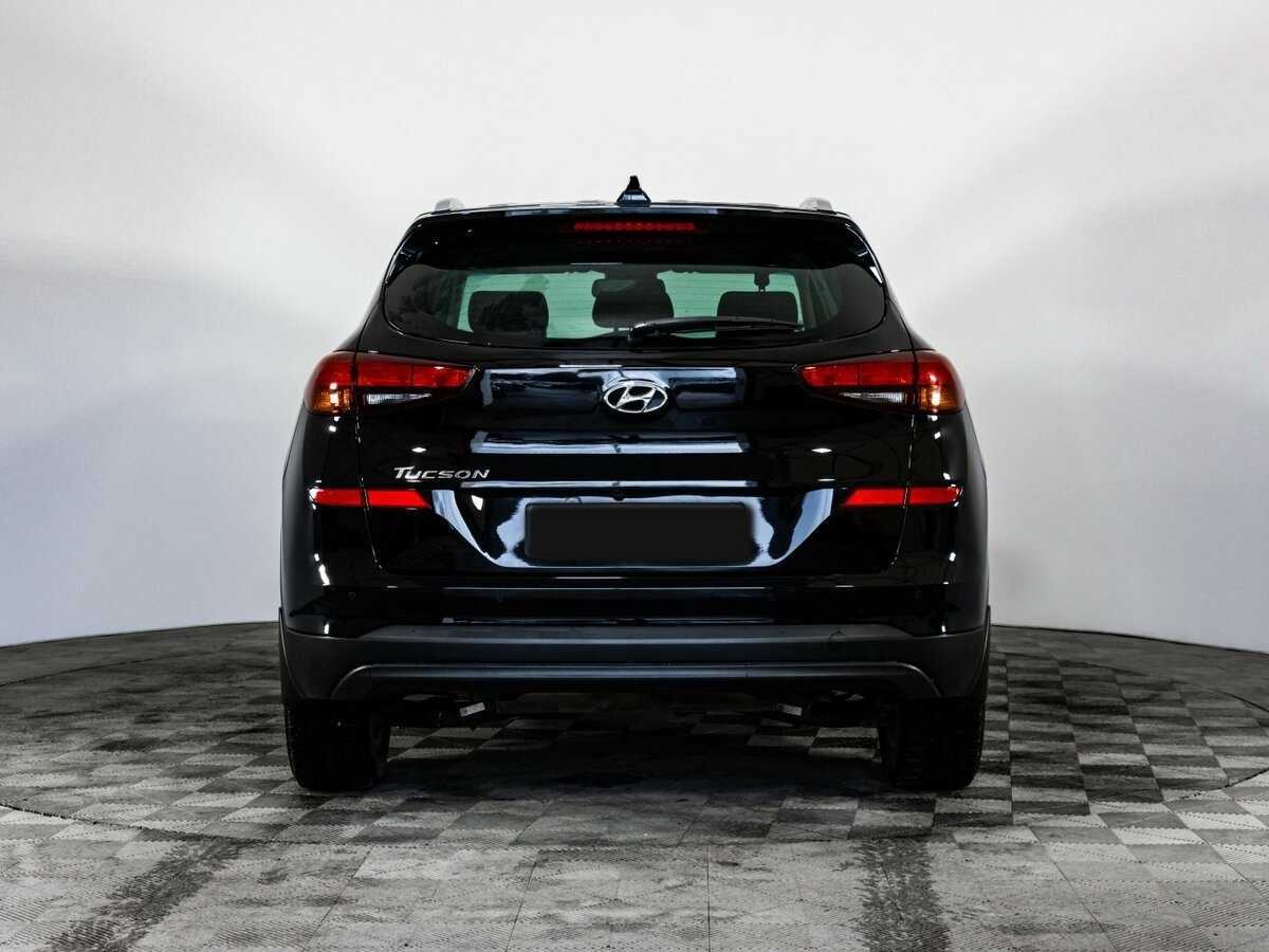 Hyundai Tucson б/у, 2018, Автоматическая. Фото: #4