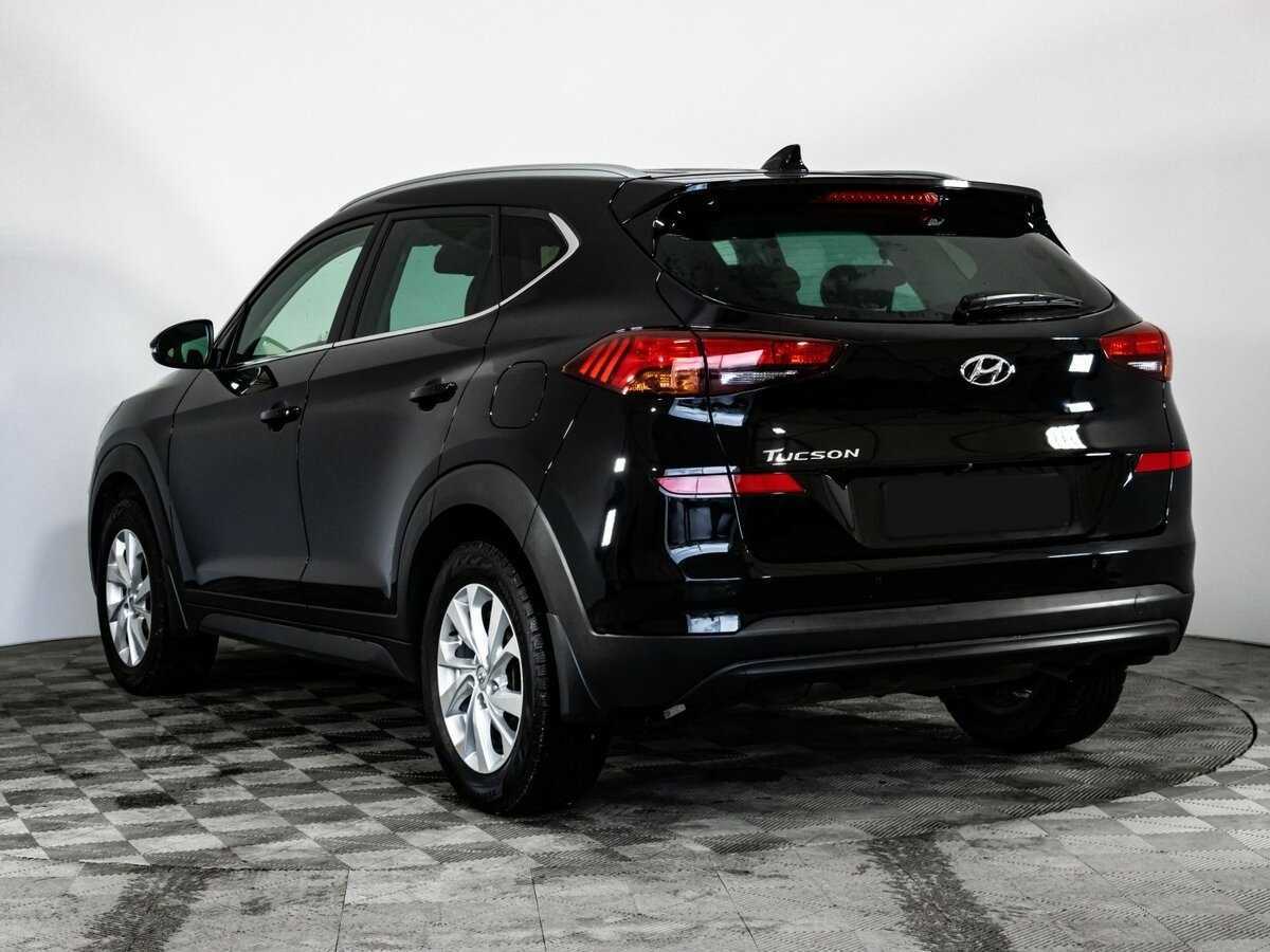 Hyundai Tucson б/у, 2018, Автоматическая. Фото: #5