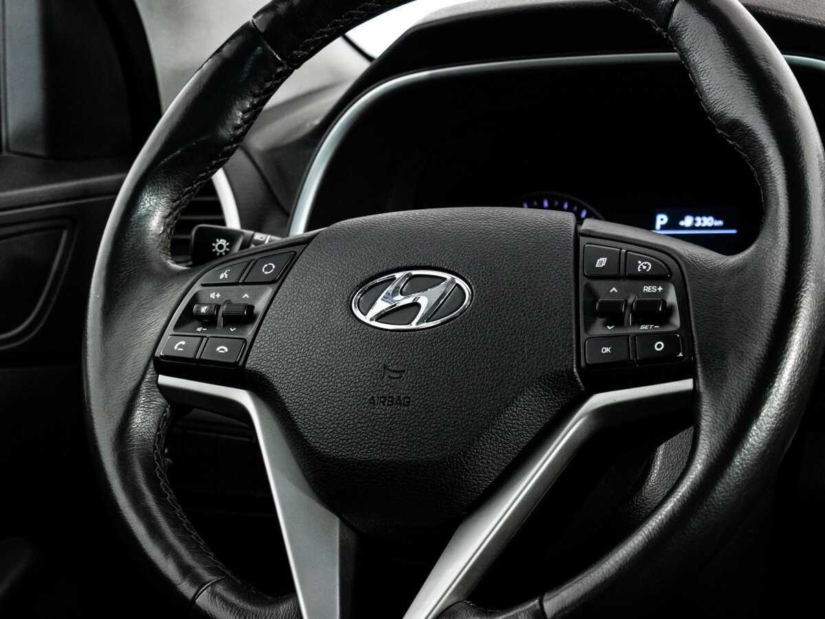 Hyundai Tucson б/у, 2018, Автоматическая. Фото: #10