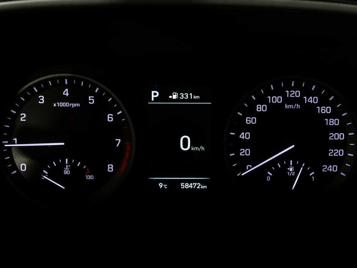 Hyundai Tucson б/у, 2018, Автоматическая. Фото: #20