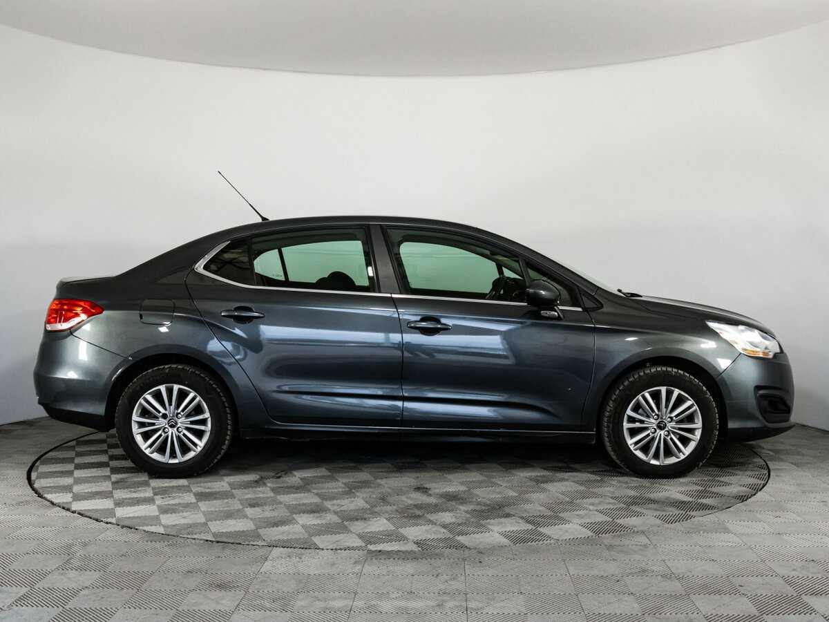 Citroen C4 б/у, 2016, Автоматическая. Фото: #3