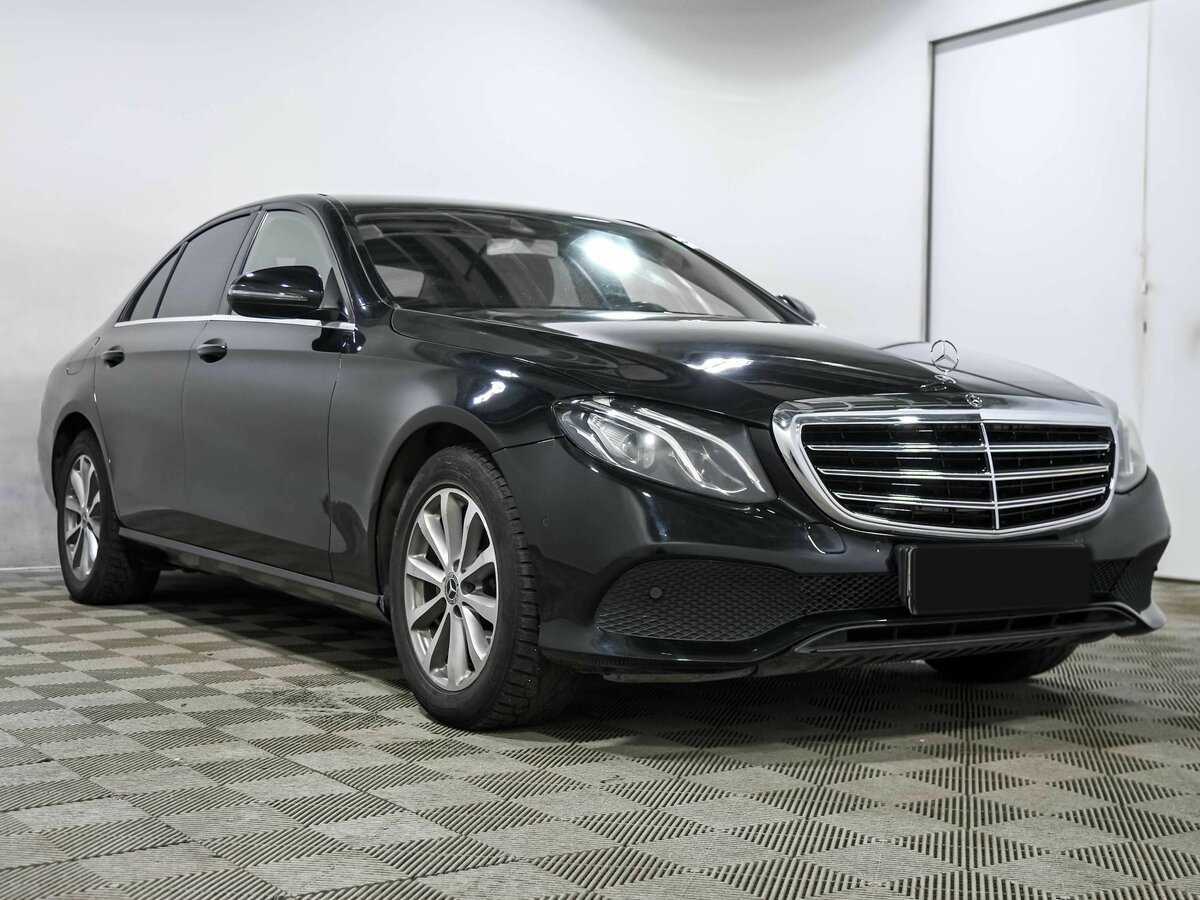 Mercedes-Benz E-Класс б/у, 2019, Автоматическая. Фото: #2