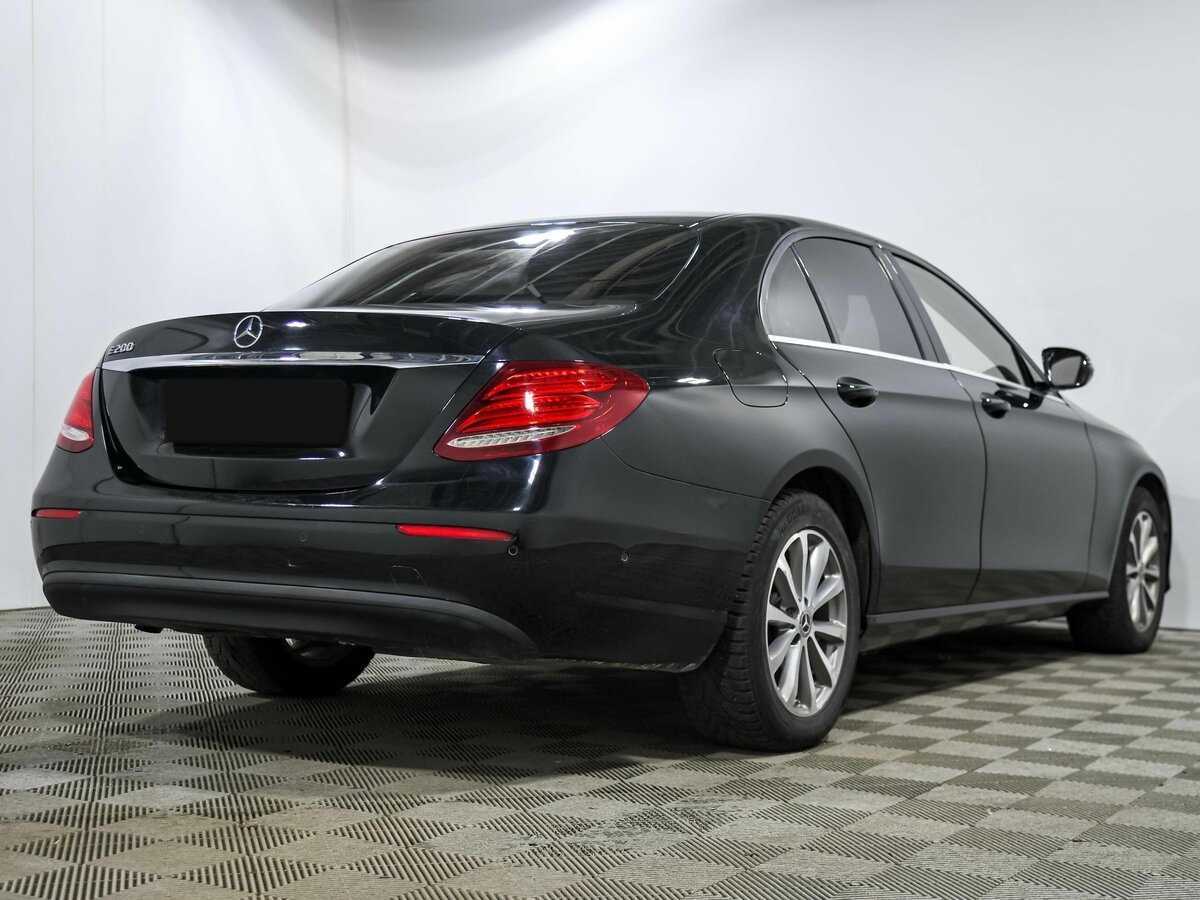 Mercedes-Benz E-Класс б/у, 2019, Автоматическая. Фото: #3