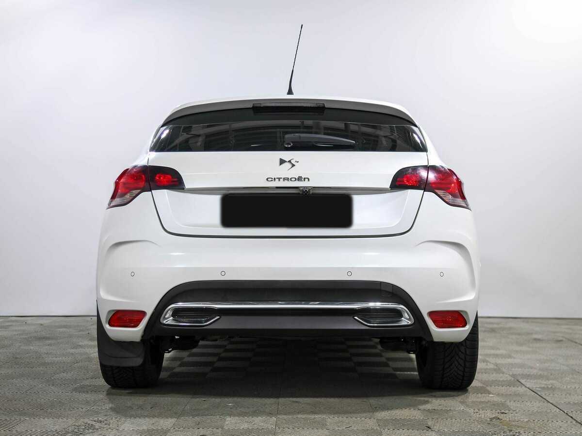 Citroen DS4 б/у, 2012, Автоматическая. Фото: #4