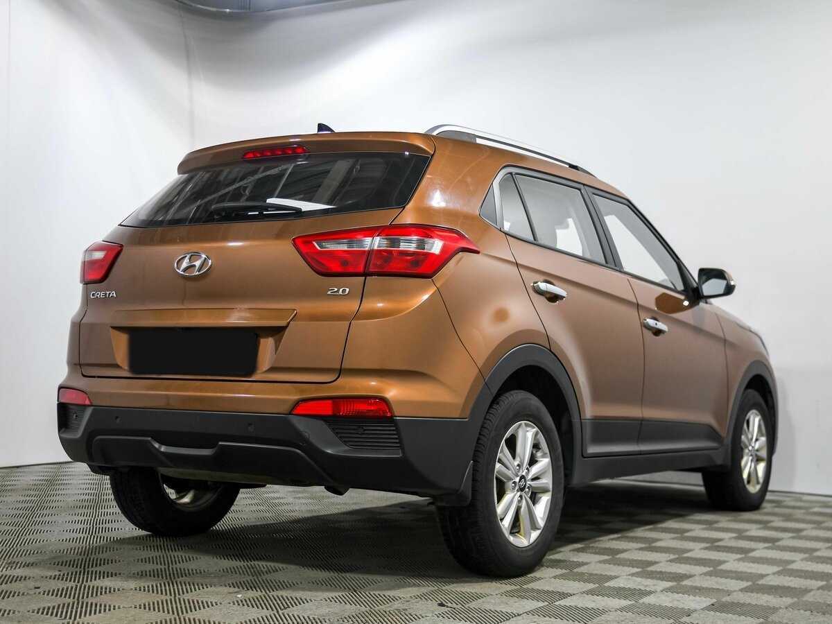 Hyundai Creta б/у, 2019, Автоматическая. Фото: #3