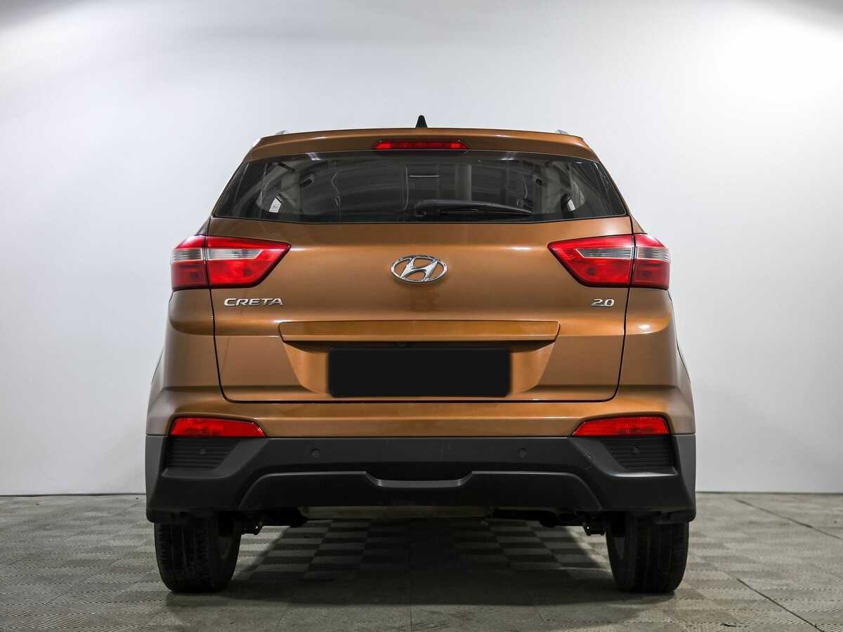 Hyundai Creta б/у, 2019, Автоматическая. Фото: #4