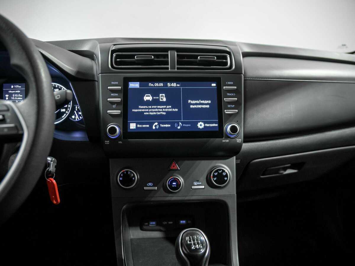 Hyundai Creta б/у, 2021, Механическая. Фото: #8